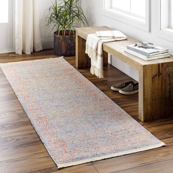 Subtle SUB-2303 Area Rug , With Fringe